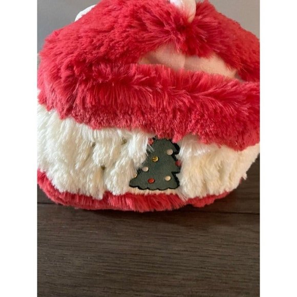 Mini Comfort Food Eggnog Christmas Stuffed Xmas Animal Plush Toy - Picture 6 of 7